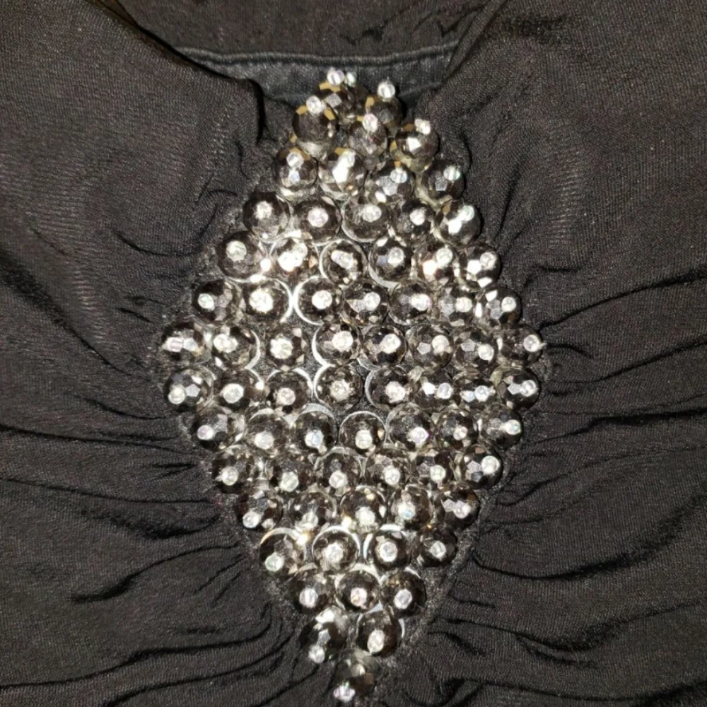 Sexy Black Mini Dress 👗 - Picture 4 of 11